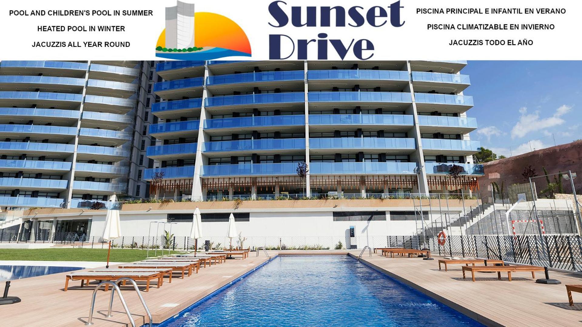 Sunset Drive Benidorm Mar Holidays Exterior foto